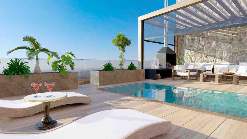 Entretien extérieur villa avec piscine Nice