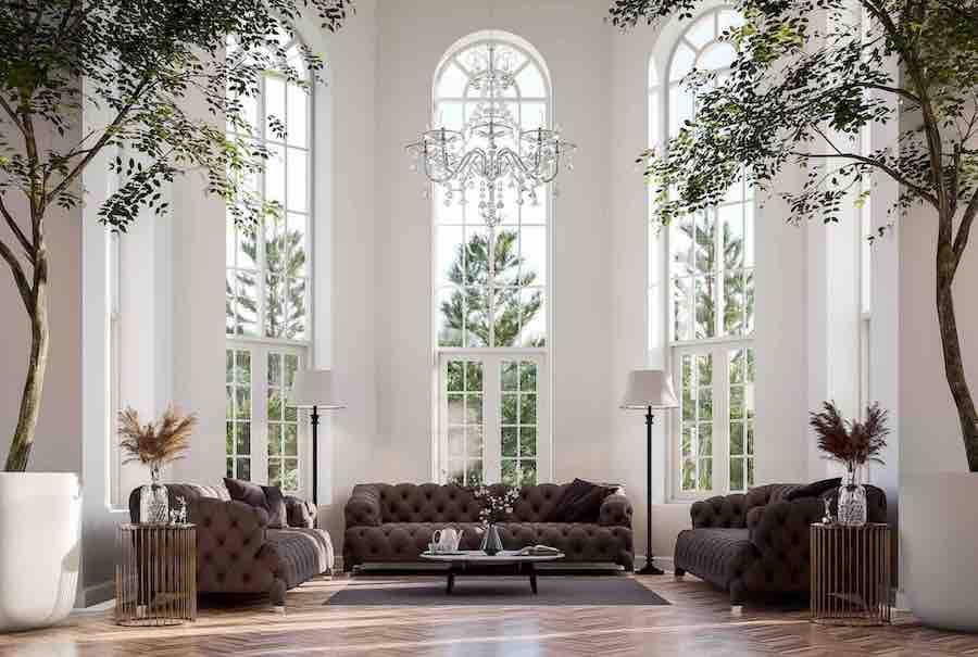 Ménage intérieur villa de luxe Cannes