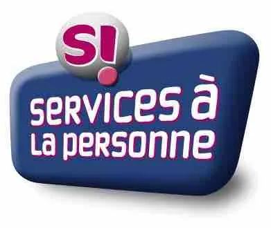 Logo service à la personne - crédit d'impôt 50%